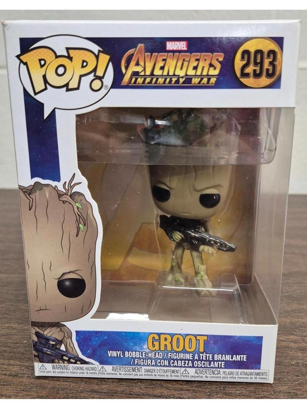 Funko Pop! Groot - Avengers: Infinity War #293 Vinyl Figure